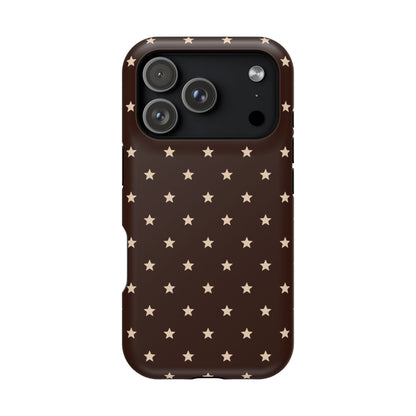 Mocha Stars iPhone Case