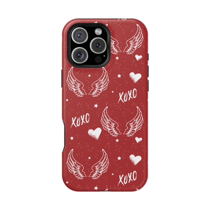 Y2K Red Angels iPhone Case