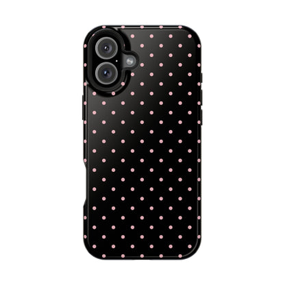 Sweet Midnight Mini Dots iPhone Case
