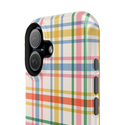 Retro Plaid iPhone Case