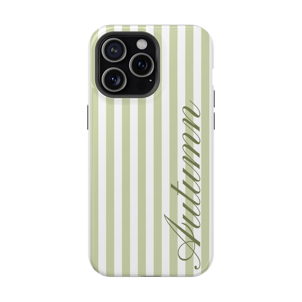 Personalized Green Beau iPhone Case