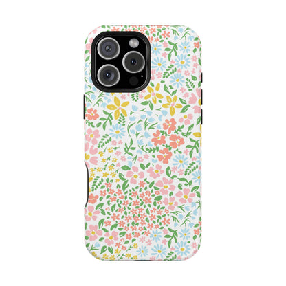 Flower Garden iPhone Case