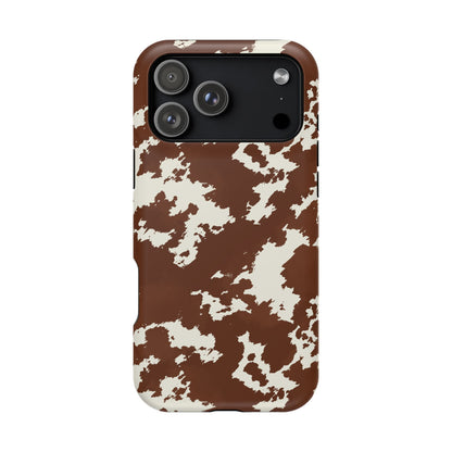 Brown Cow iPhone Case