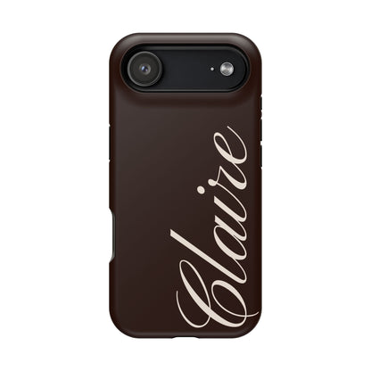 Custom Mocha iPhone Case