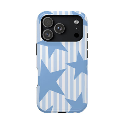 Blueberry Star iPhone Case