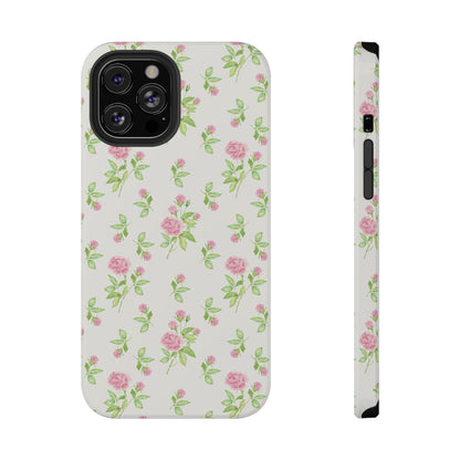 Vintage Roses iPhone Case