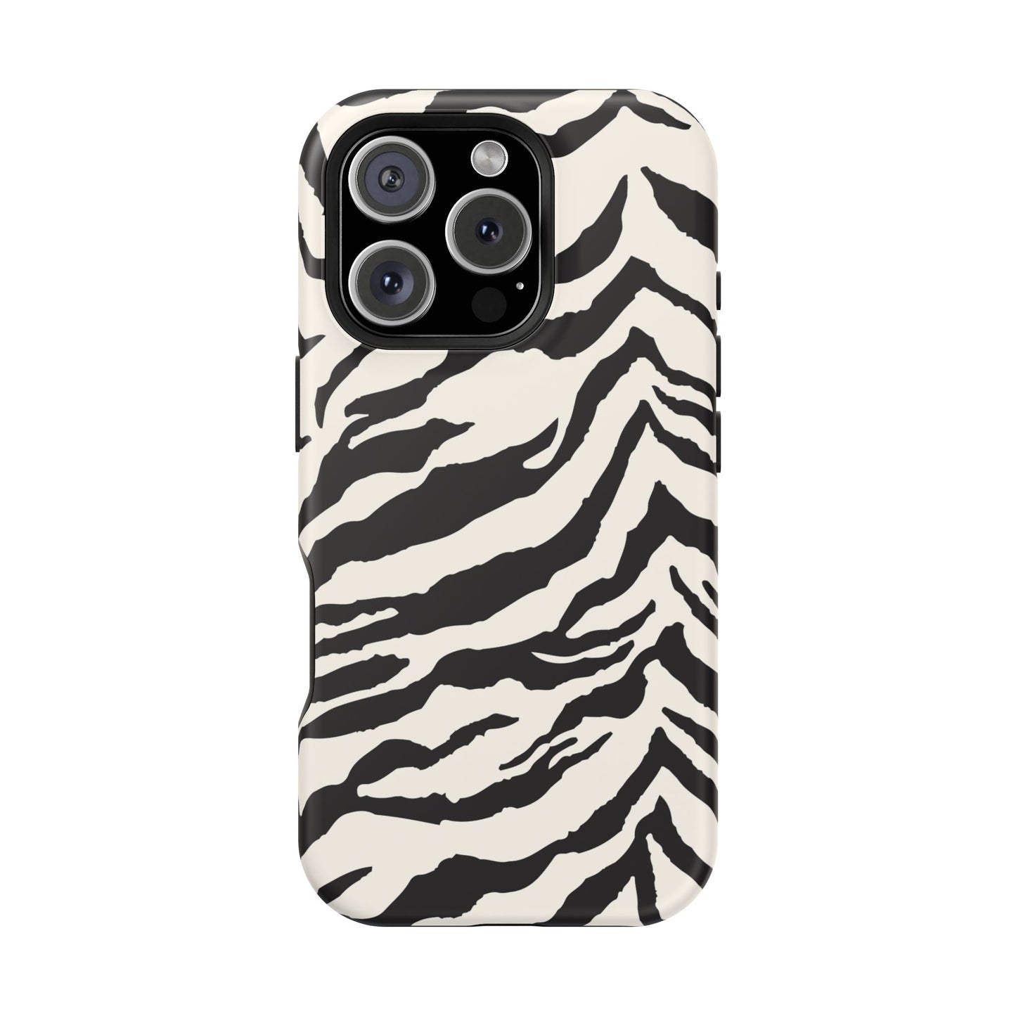 Vanilla Zebra iPhone Case