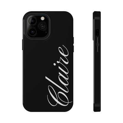 Custom Black iPhone Case