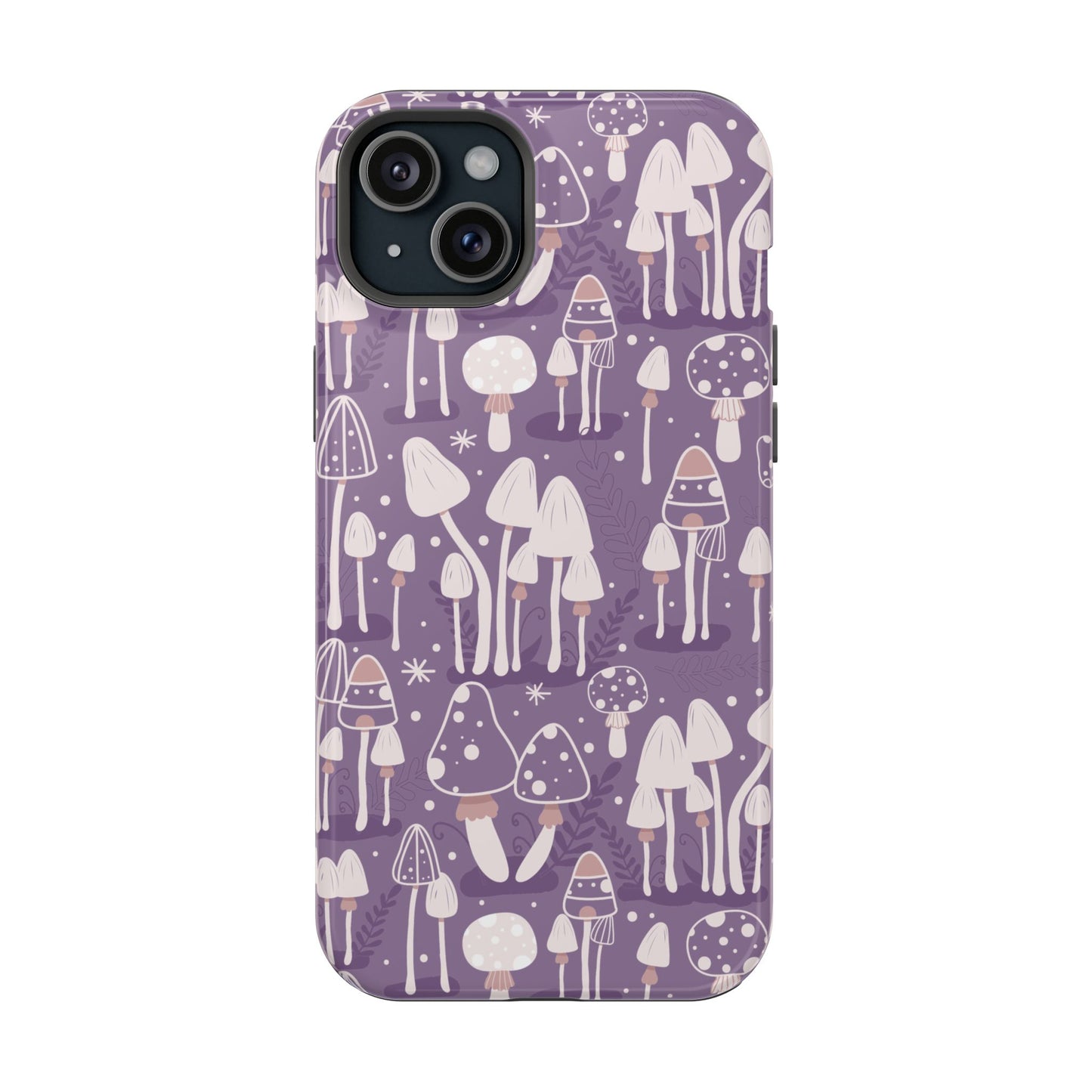 Mushroom Meadow iPhone Case