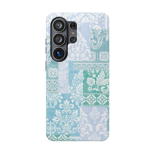 Jade Paisley Samsung Case