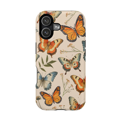 Butterfly Garden iPhone Case