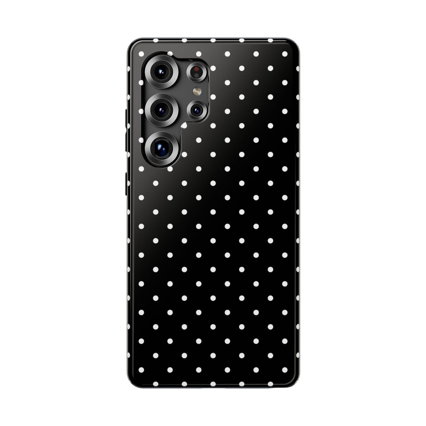White Mini Dots Samsung Case