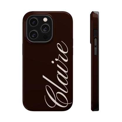 Custom Mocha iPhone Case