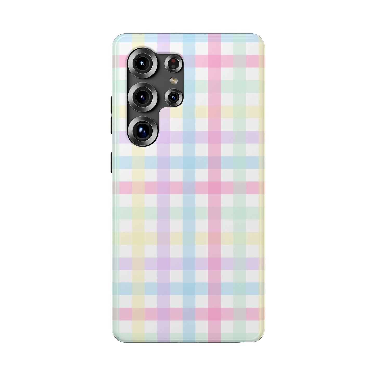 Candy Gingham Samsung Case