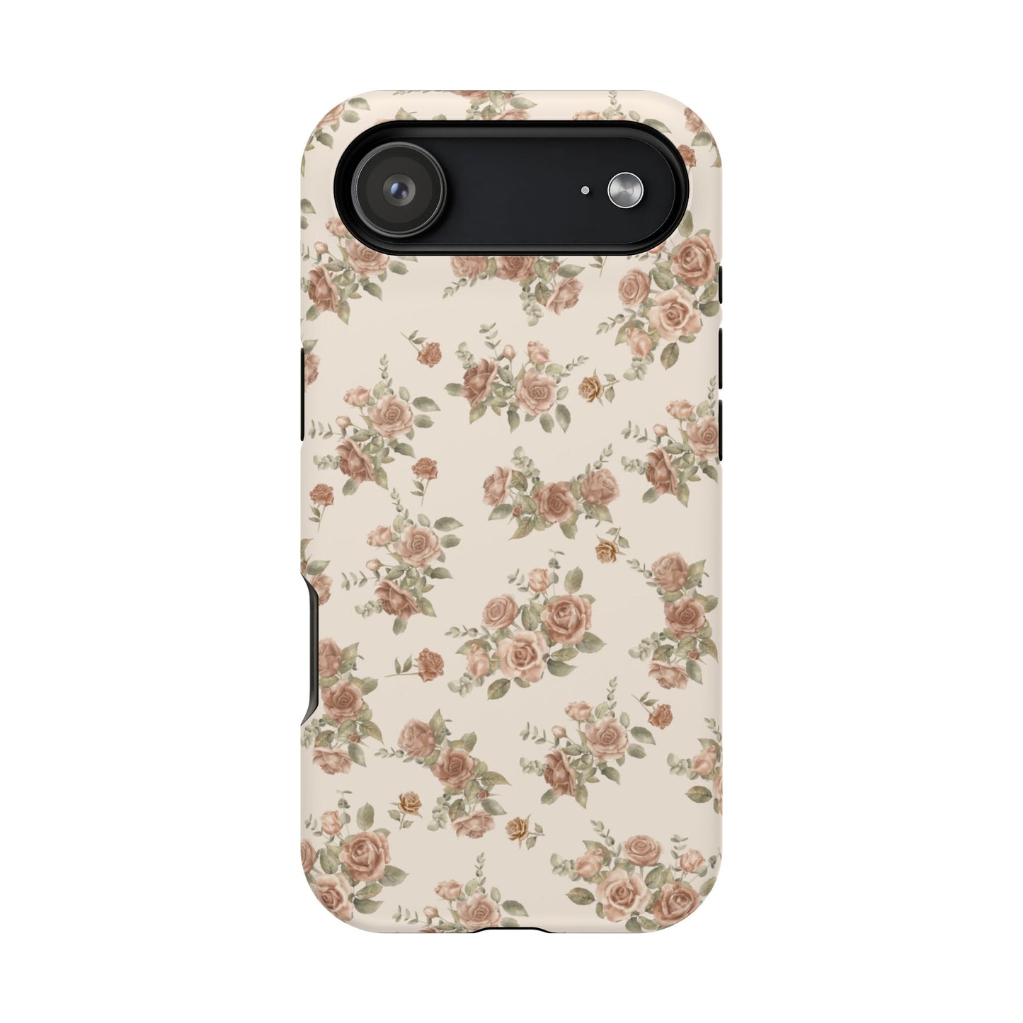 Mocha Roses iPhone Case