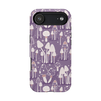 Mushroom Meadow iPhone Case