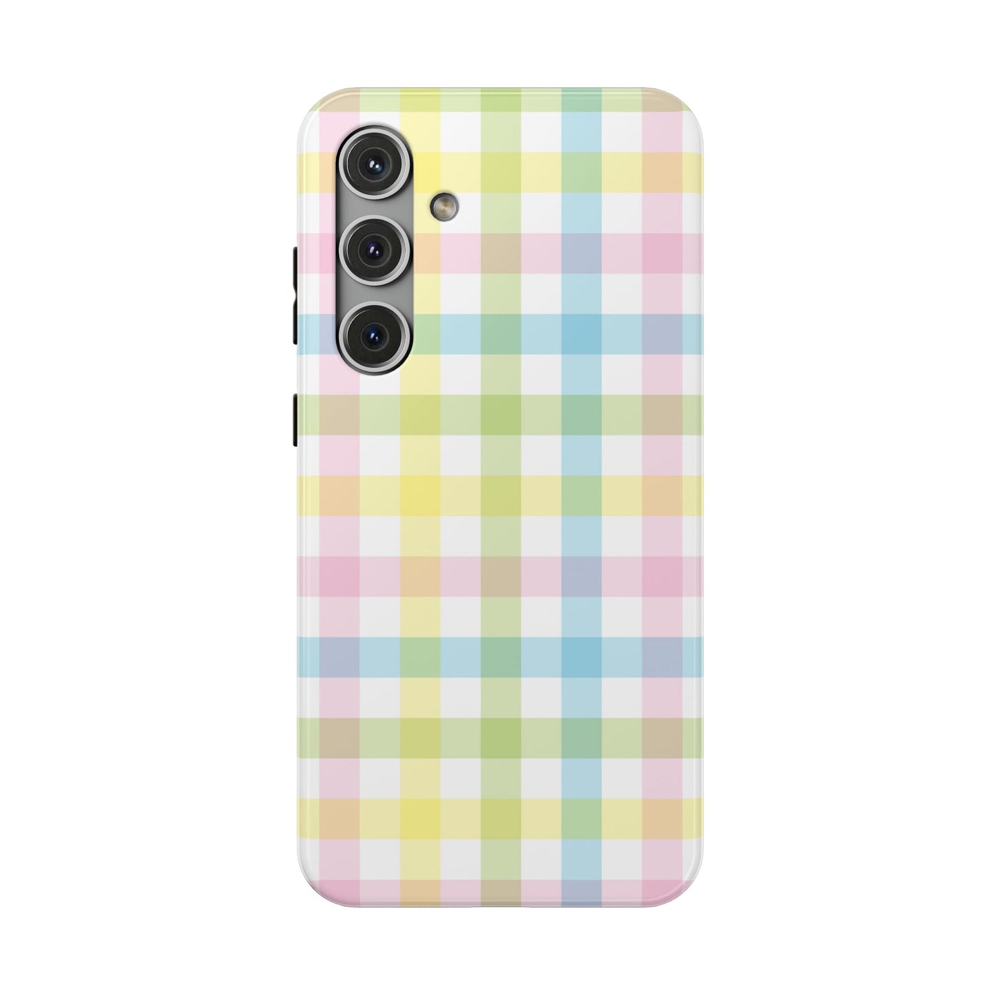 Sunday Gingham Samsung Case