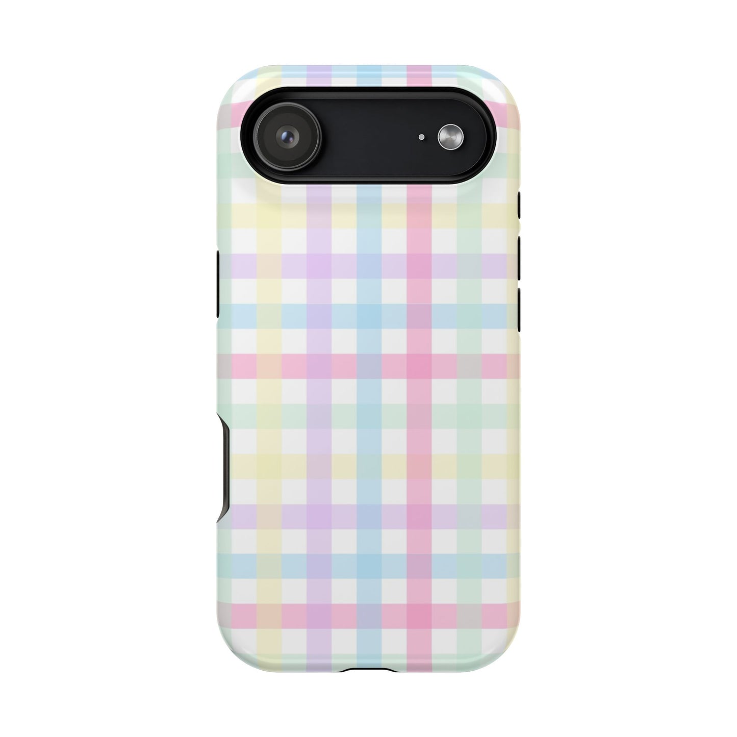 Candy Gingham iPhone Case