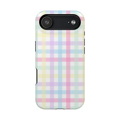 Candy Gingham iPhone Case