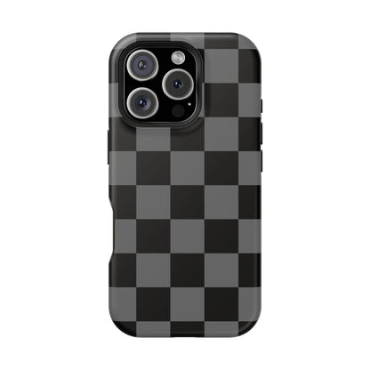 Twilight Checkered iPhone Case