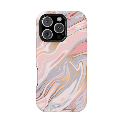 Rose Marble iPhone Case