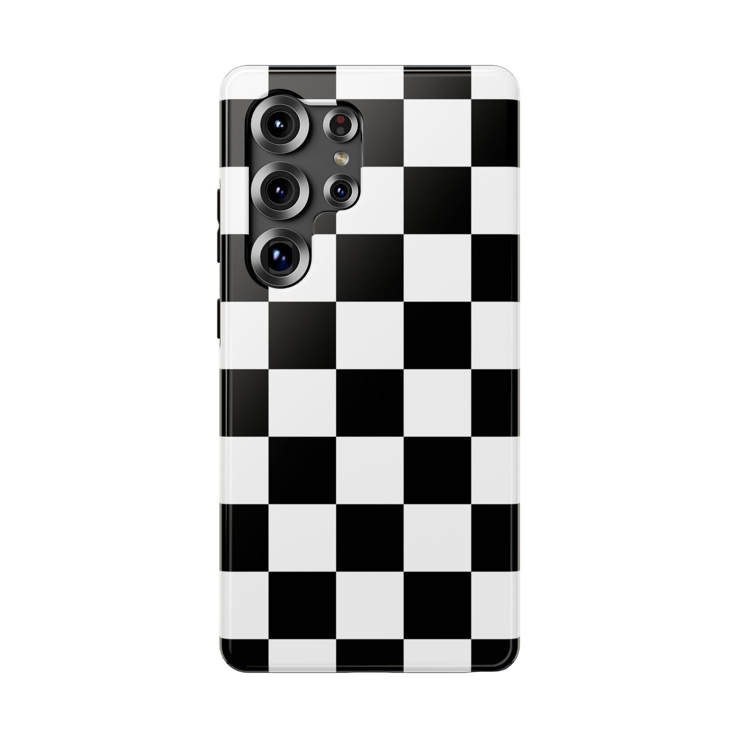 Checkered Samsung Case