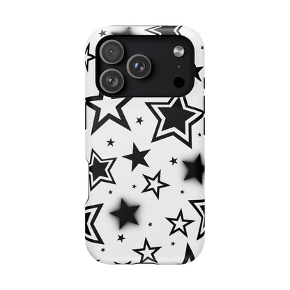 White Stardust iPhone Case