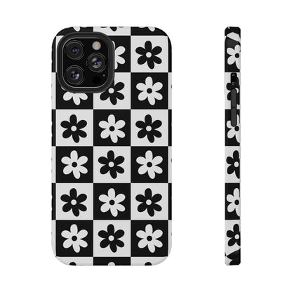 Black & White Garden iPhone Case