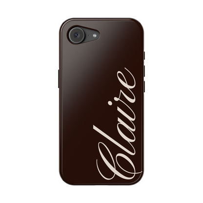 Custom Mocha iPhone Case