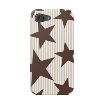 Mocha Star iPhone Case