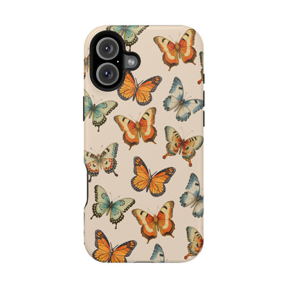 Vintage Butterflies iPhone Case