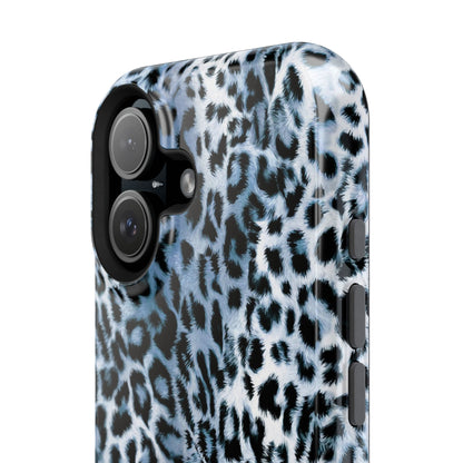 Sapphire Leopard iPhone Case
