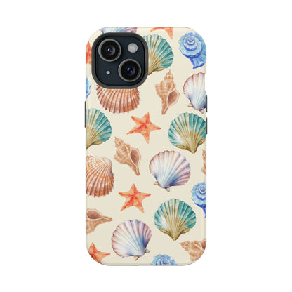 Seashell Breeze iPhone Case