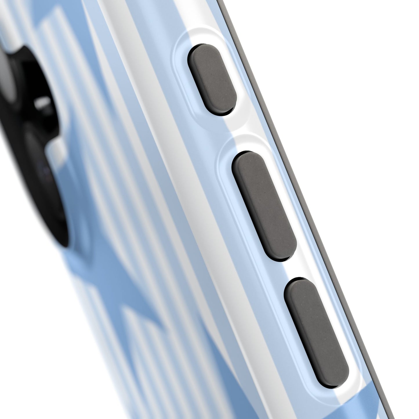 Blueberry Star iPhone Case