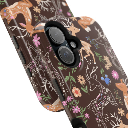 Deer Meadow iPhone Case