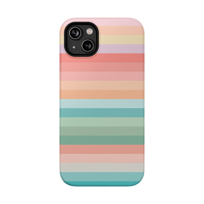 Pastel Palette iPhone Case