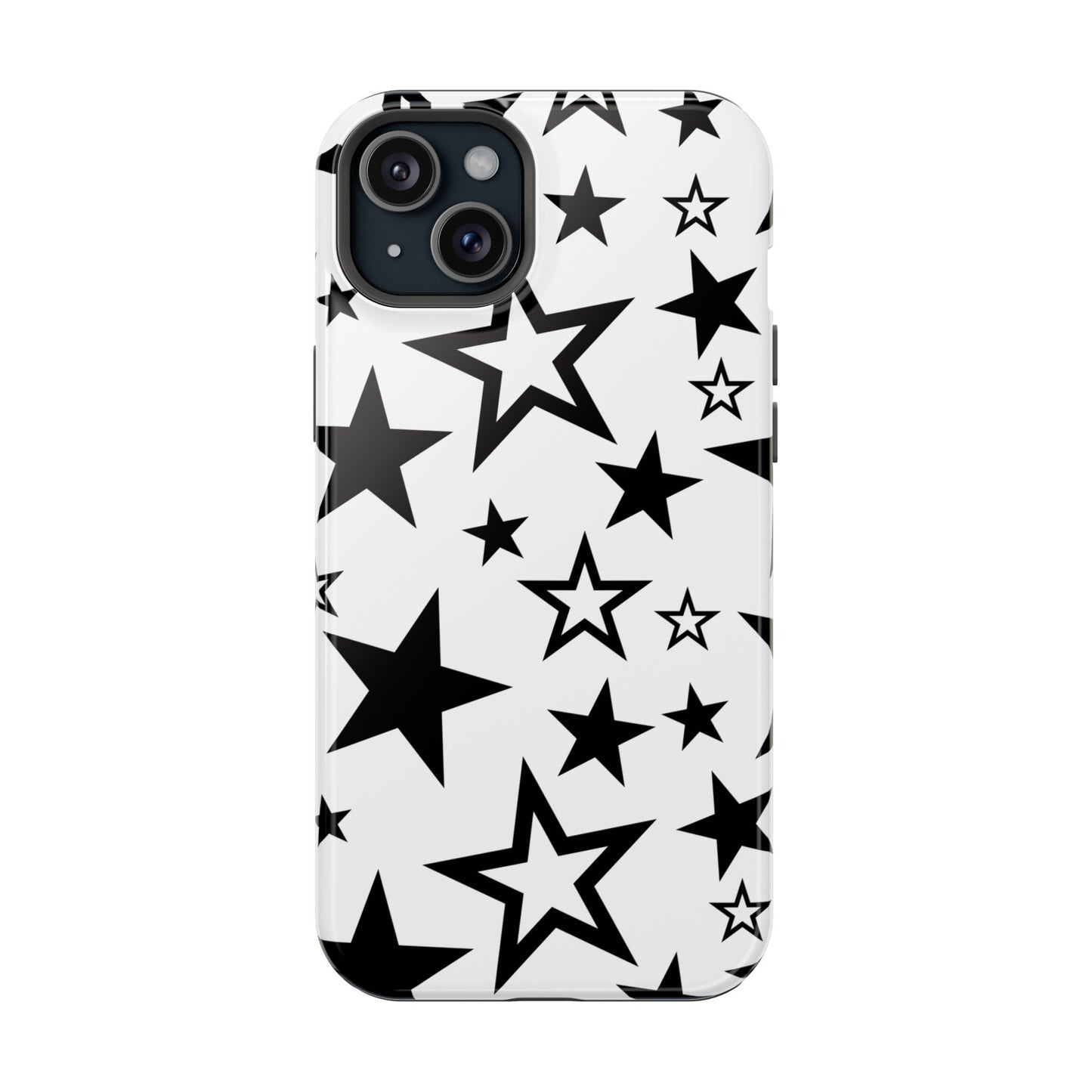 Mono Y2K Stars iPhone Case