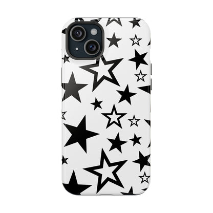 Mono Y2K Stars iPhone Case