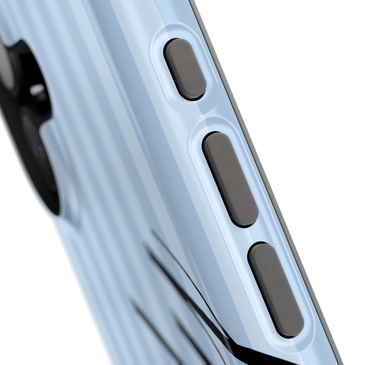 Custom Arctic Stripes iPhone Case