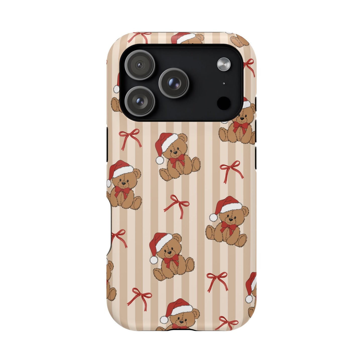 Teddy's Holiday iPhone Case