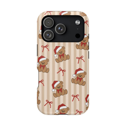 Teddy's Holiday iPhone Case