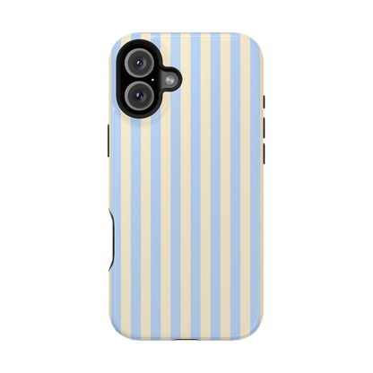 Lemon Sky Stripes iPhone Case