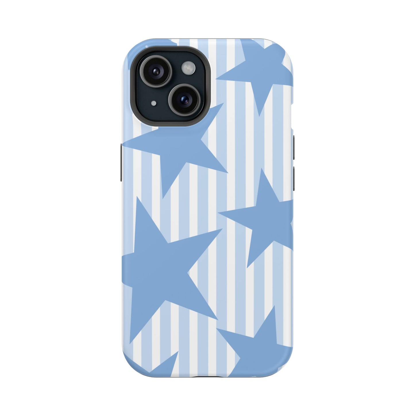 Blueberry Star iPhone Case