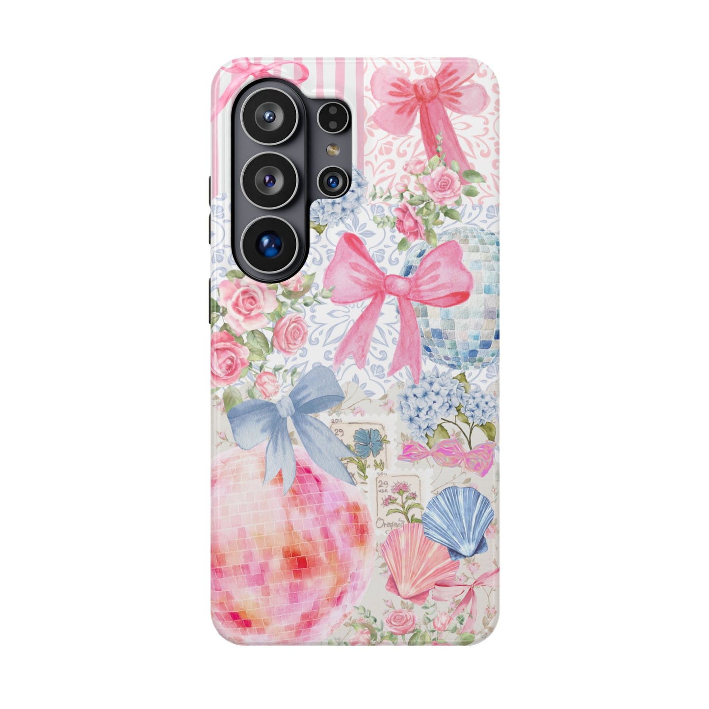 Bows Collage Samsung Case