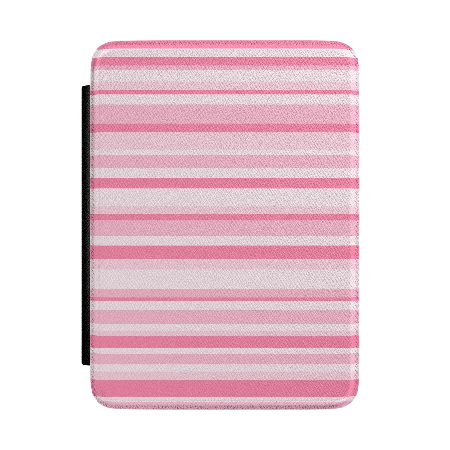 Pink Candy Stripes Kindle Case