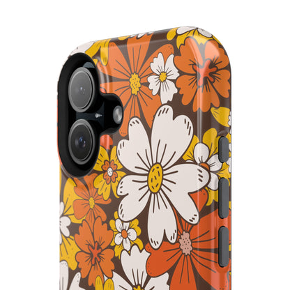 Retro Bloom iPhone Case