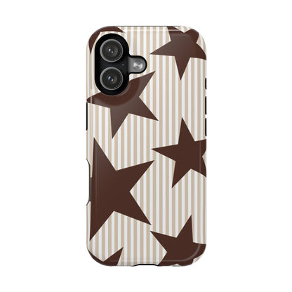 Mocha Star iPhone Case