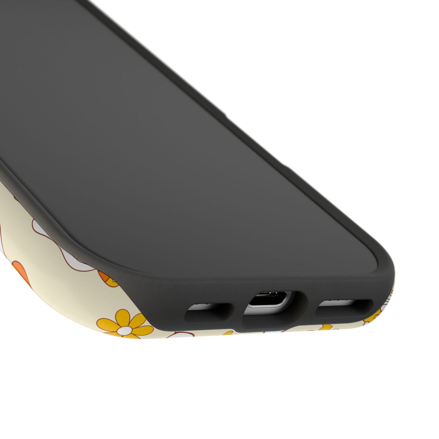 Retro Mushrooms iPhone Case