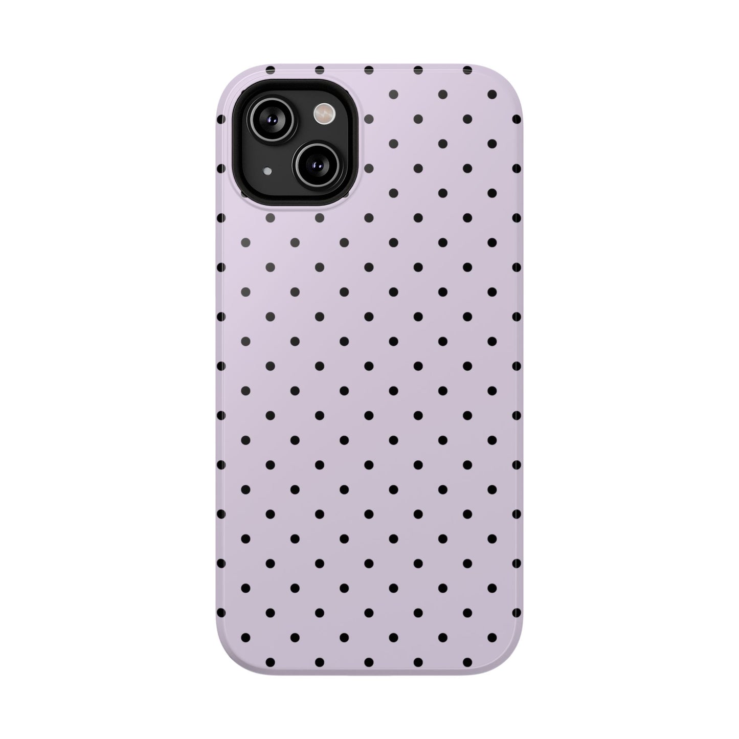 Lilac Mini Dots iPhone Case