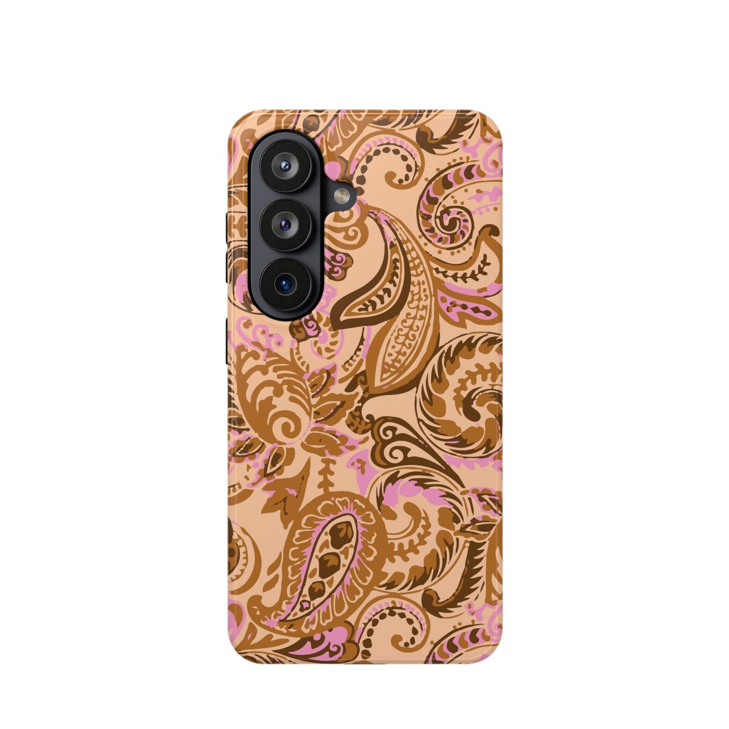 Honey Rose Paisley Samsung Case